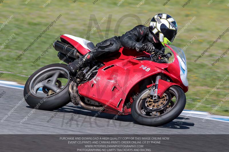 28th to 30th march 2015;Jerez;event digital images;motorbikes;no limits;peter wileman photography;trackday;trackday digital images
