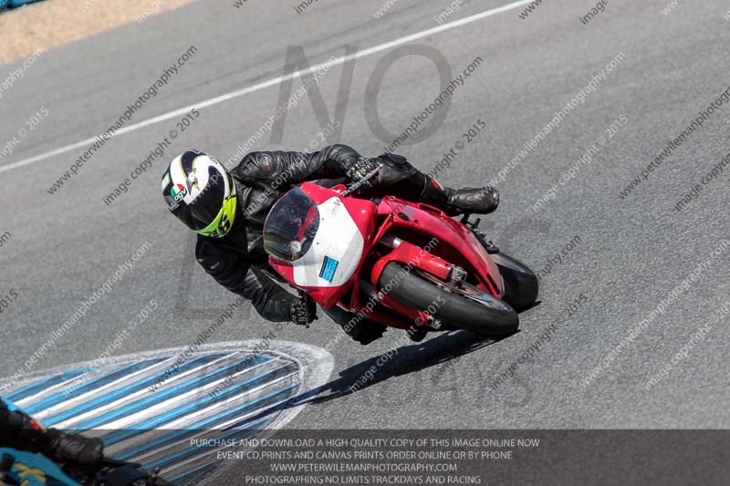 28th to 30th march 2015;Jerez;event digital images;motorbikes;no limits;peter wileman photography;trackday;trackday digital images