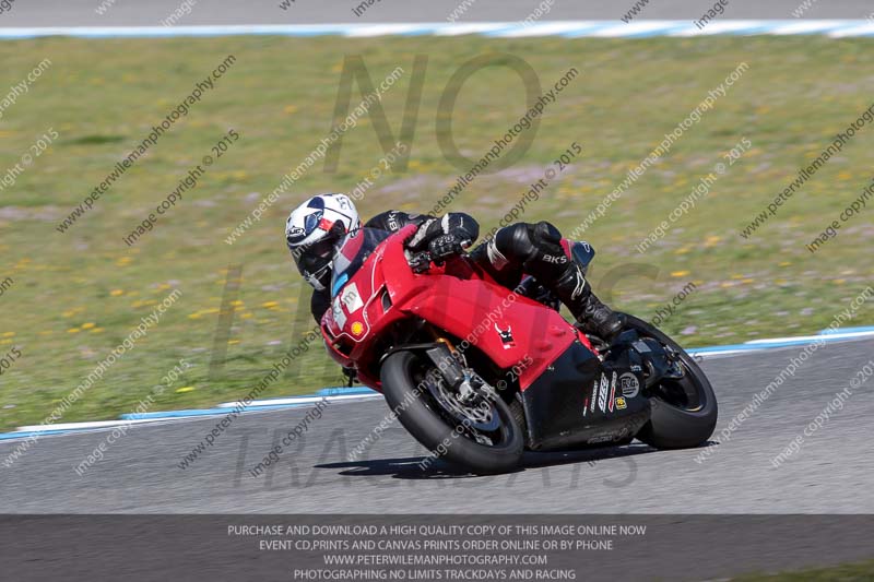 28th to 30th march 2015;Jerez;event digital images;motorbikes;no limits;peter wileman photography;trackday;trackday digital images