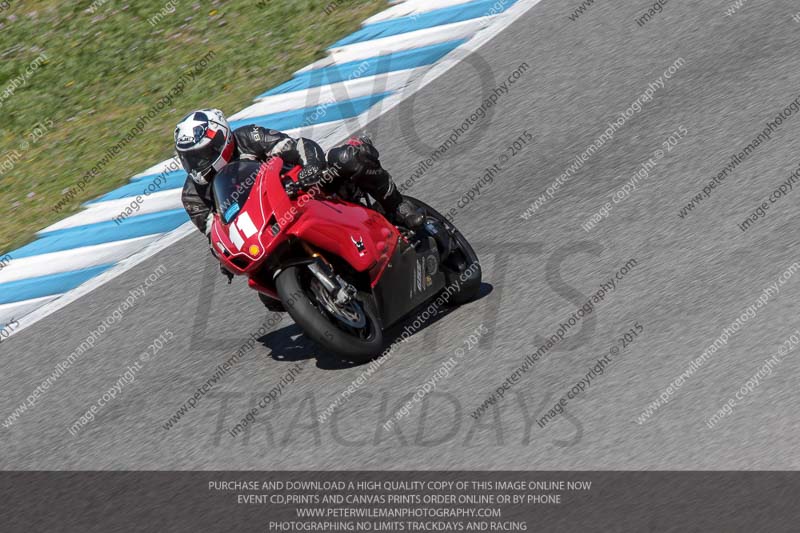 28th to 30th march 2015;Jerez;event digital images;motorbikes;no limits;peter wileman photography;trackday;trackday digital images