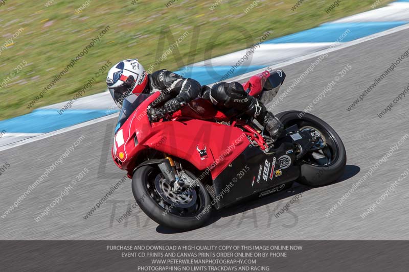 28th to 30th march 2015;Jerez;event digital images;motorbikes;no limits;peter wileman photography;trackday;trackday digital images