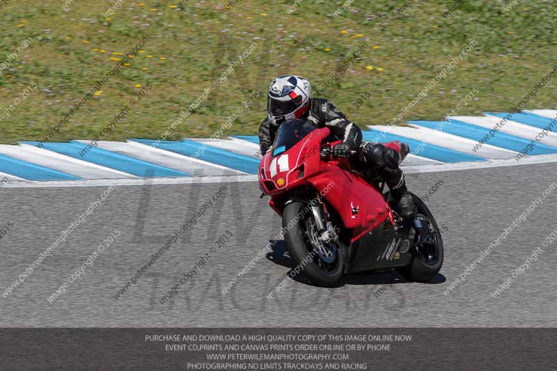 28th to 30th march 2015;Jerez;event digital images;motorbikes;no limits;peter wileman photography;trackday;trackday digital images