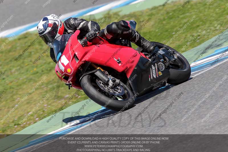 28th to 30th march 2015;Jerez;event digital images;motorbikes;no limits;peter wileman photography;trackday;trackday digital images