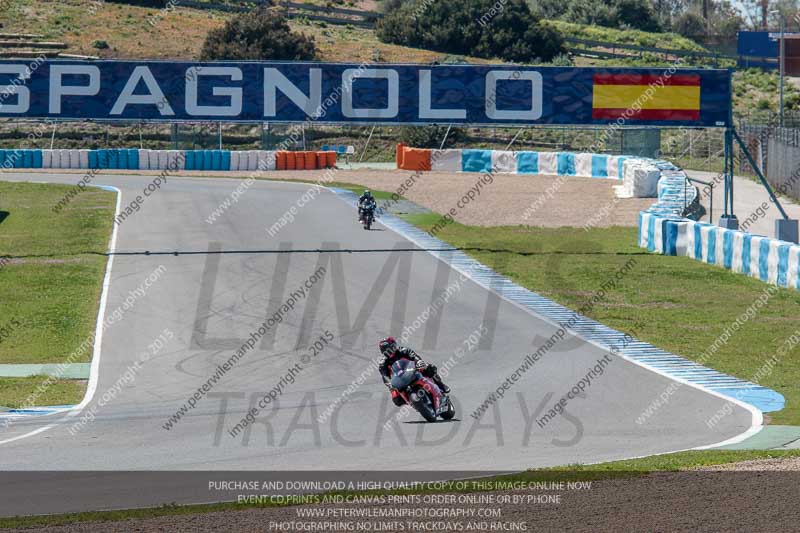 28th to 30th march 2015;Jerez;event digital images;motorbikes;no limits;peter wileman photography;trackday;trackday digital images