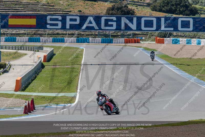 28th to 30th march 2015;Jerez;event digital images;motorbikes;no limits;peter wileman photography;trackday;trackday digital images