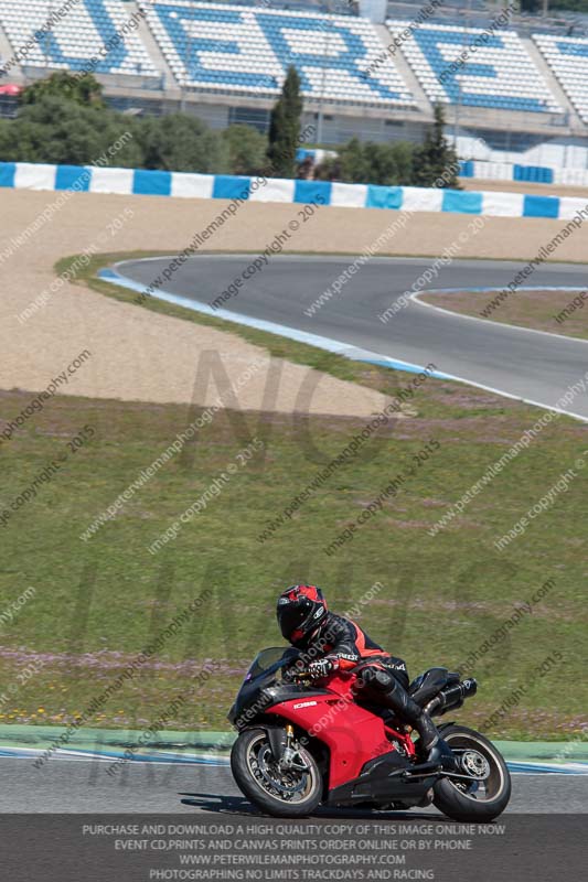 28th to 30th march 2015;Jerez;event digital images;motorbikes;no limits;peter wileman photography;trackday;trackday digital images