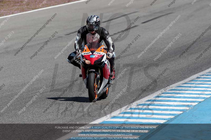 28th to 30th march 2015;Jerez;event digital images;motorbikes;no limits;peter wileman photography;trackday;trackday digital images