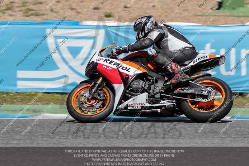 28th to 30th march 2015;Jerez;event digital images;motorbikes;no limits;peter wileman photography;trackday;trackday digital images