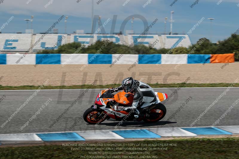 28th to 30th march 2015;Jerez;event digital images;motorbikes;no limits;peter wileman photography;trackday;trackday digital images