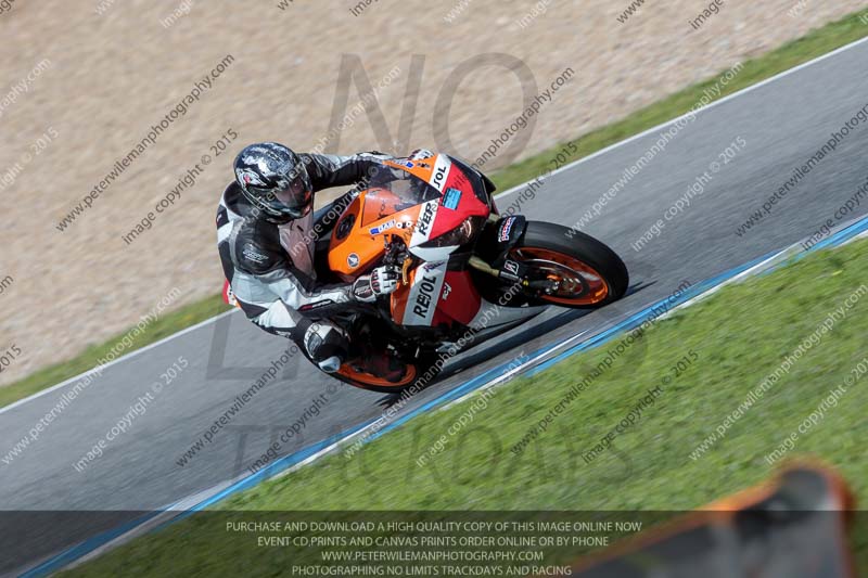 28th to 30th march 2015;Jerez;event digital images;motorbikes;no limits;peter wileman photography;trackday;trackday digital images