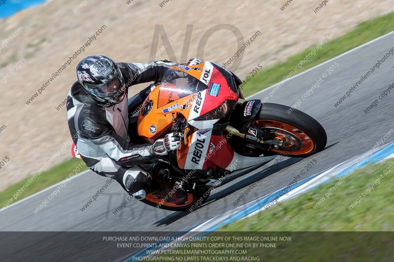 28th to 30th march 2015;Jerez;event digital images;motorbikes;no limits;peter wileman photography;trackday;trackday digital images