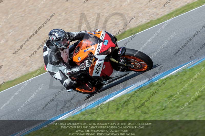 28th to 30th march 2015;Jerez;event digital images;motorbikes;no limits;peter wileman photography;trackday;trackday digital images