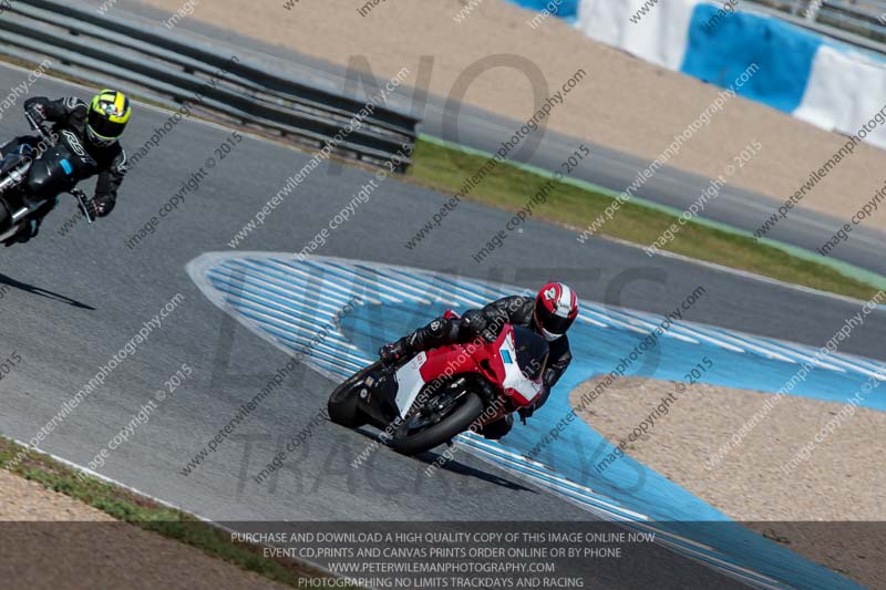 28th to 30th march 2015;Jerez;event digital images;motorbikes;no limits;peter wileman photography;trackday;trackday digital images