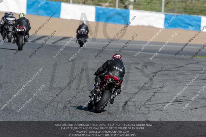 28th to 30th march 2015;Jerez;event digital images;motorbikes;no limits;peter wileman photography;trackday;trackday digital images