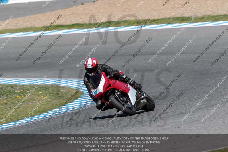 28th to 30th march 2015;Jerez;event digital images;motorbikes;no limits;peter wileman photography;trackday;trackday digital images