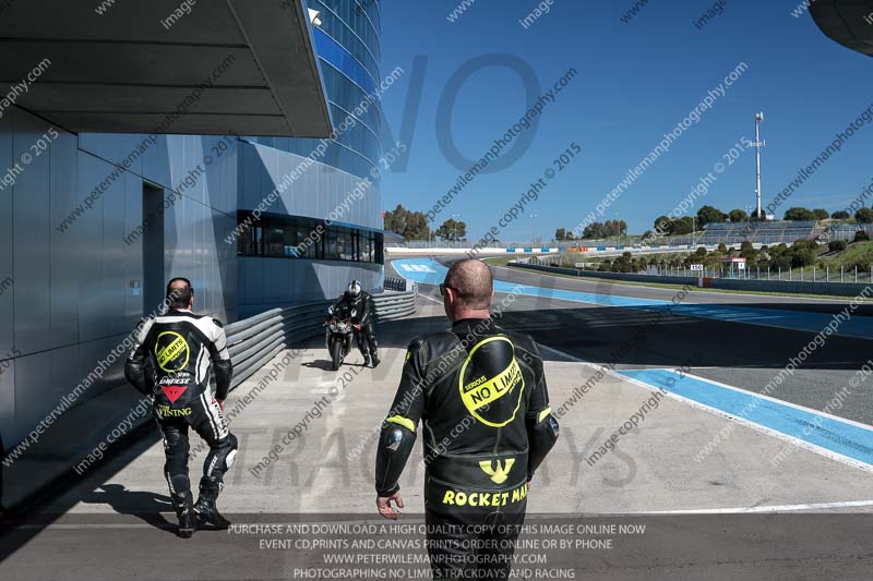 28th to 30th march 2015;Jerez;event digital images;motorbikes;no limits;peter wileman photography;trackday;trackday digital images