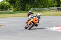 Fast Red/Orange Bikes