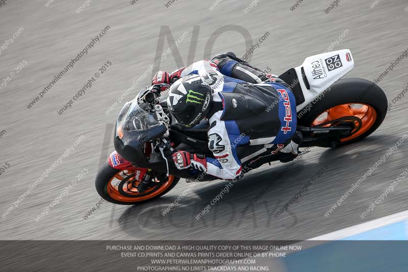 14 to 16th november 2015;Jerez;event digital images;motorbikes;no limits;peter wileman photography;trackday;trackday digital images
