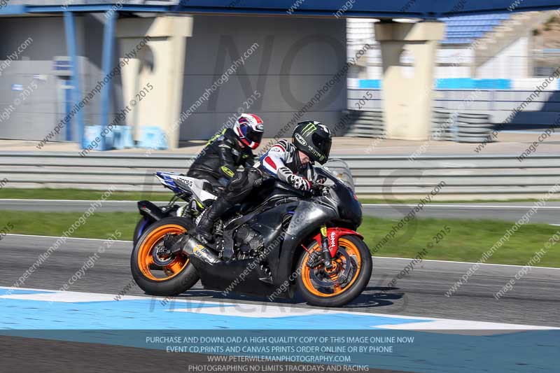 14 to 16th november 2015;Jerez;event digital images;motorbikes;no limits;peter wileman photography;trackday;trackday digital images