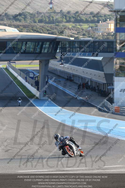 14 to 16th november 2015;Jerez;event digital images;motorbikes;no limits;peter wileman photography;trackday;trackday digital images