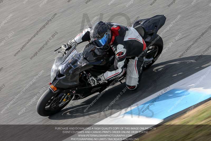 14 to 16th november 2015;Jerez;event digital images;motorbikes;no limits;peter wileman photography;trackday;trackday digital images