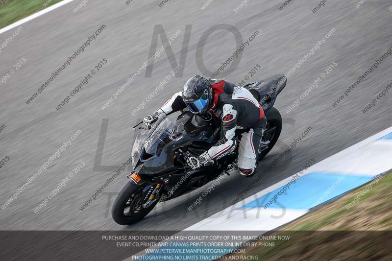 14 to 16th november 2015;Jerez;event digital images;motorbikes;no limits;peter wileman photography;trackday;trackday digital images