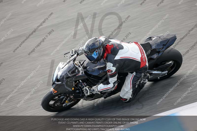 14 to 16th november 2015;Jerez;event digital images;motorbikes;no limits;peter wileman photography;trackday;trackday digital images