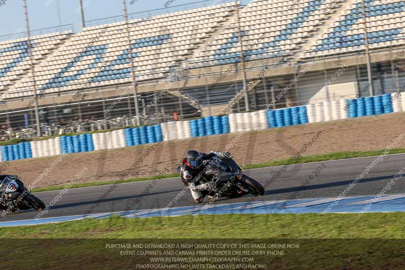 14 to 16th november 2015;Jerez;event digital images;motorbikes;no limits;peter wileman photography;trackday;trackday digital images