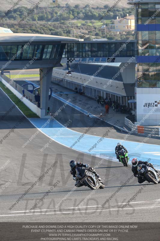 14 to 16th november 2015;Jerez;event digital images;motorbikes;no limits;peter wileman photography;trackday;trackday digital images