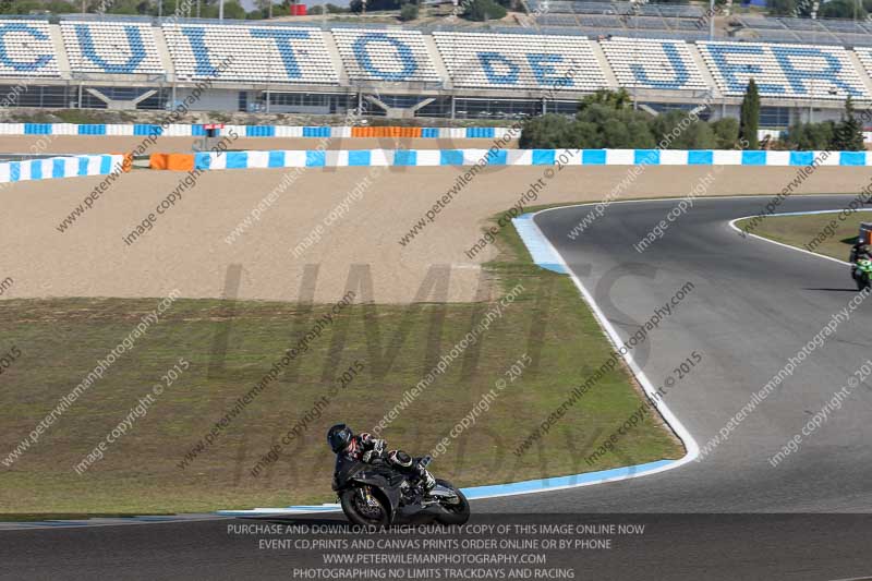 14 to 16th november 2015;Jerez;event digital images;motorbikes;no limits;peter wileman photography;trackday;trackday digital images