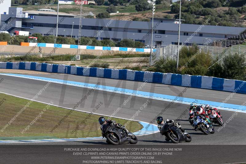 14 to 16th november 2015;Jerez;event digital images;motorbikes;no limits;peter wileman photography;trackday;trackday digital images