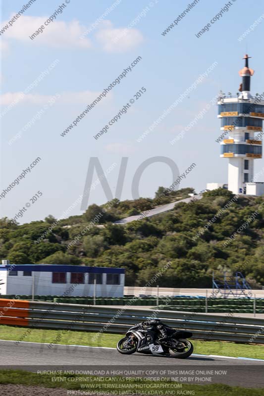 14 to 16th november 2015;Jerez;event digital images;motorbikes;no limits;peter wileman photography;trackday;trackday digital images
