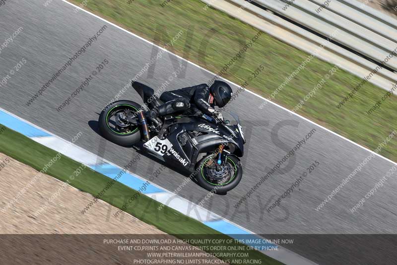 14 to 16th november 2015;Jerez;event digital images;motorbikes;no limits;peter wileman photography;trackday;trackday digital images