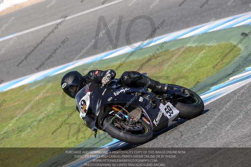 14 to 16th november 2015;Jerez;event digital images;motorbikes;no limits;peter wileman photography;trackday;trackday digital images