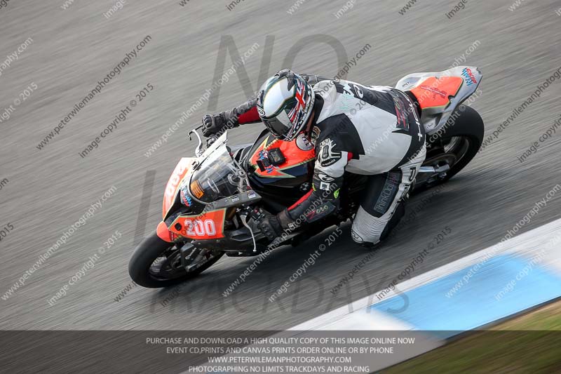 14 to 16th november 2015;Jerez;event digital images;motorbikes;no limits;peter wileman photography;trackday;trackday digital images