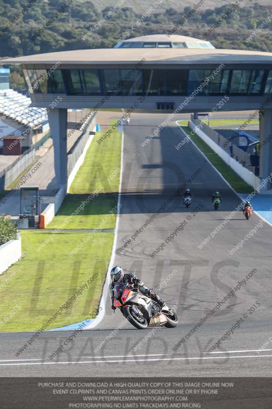 14 to 16th november 2015;Jerez;event digital images;motorbikes;no limits;peter wileman photography;trackday;trackday digital images