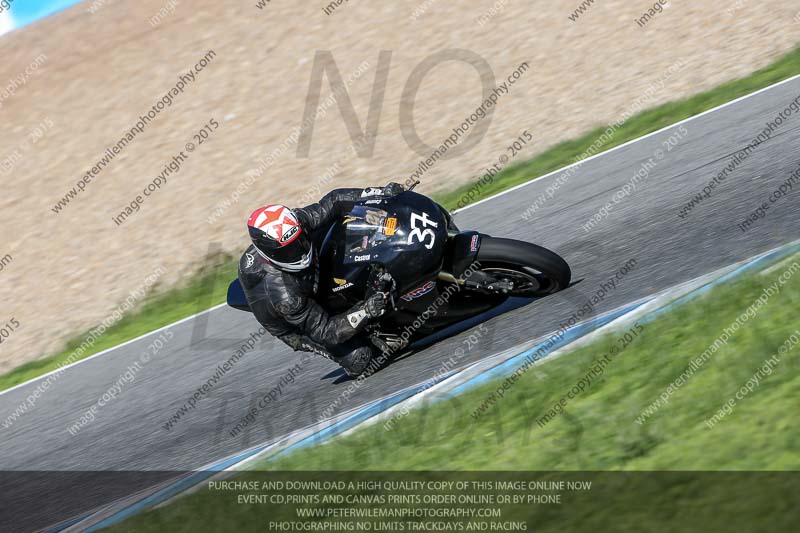 14 to 16th november 2015;Jerez;event digital images;motorbikes;no limits;peter wileman photography;trackday;trackday digital images