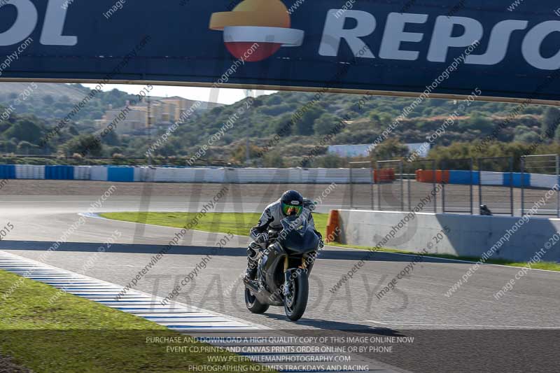 14 to 16th november 2015;Jerez;event digital images;motorbikes;no limits;peter wileman photography;trackday;trackday digital images