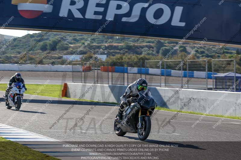 14 to 16th november 2015;Jerez;event digital images;motorbikes;no limits;peter wileman photography;trackday;trackday digital images