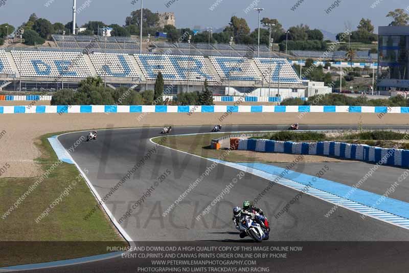14 to 16th november 2015;Jerez;event digital images;motorbikes;no limits;peter wileman photography;trackday;trackday digital images