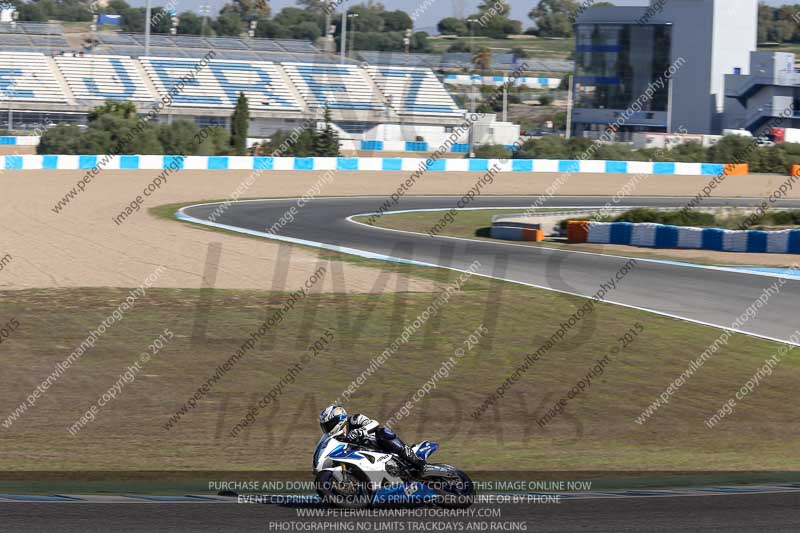14 to 16th november 2015;Jerez;event digital images;motorbikes;no limits;peter wileman photography;trackday;trackday digital images