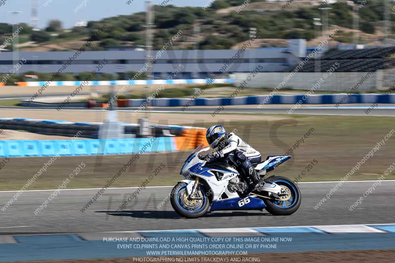 14 to 16th november 2015;Jerez;event digital images;motorbikes;no limits;peter wileman photography;trackday;trackday digital images