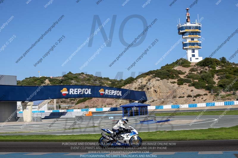 14 to 16th november 2015;Jerez;event digital images;motorbikes;no limits;peter wileman photography;trackday;trackday digital images
