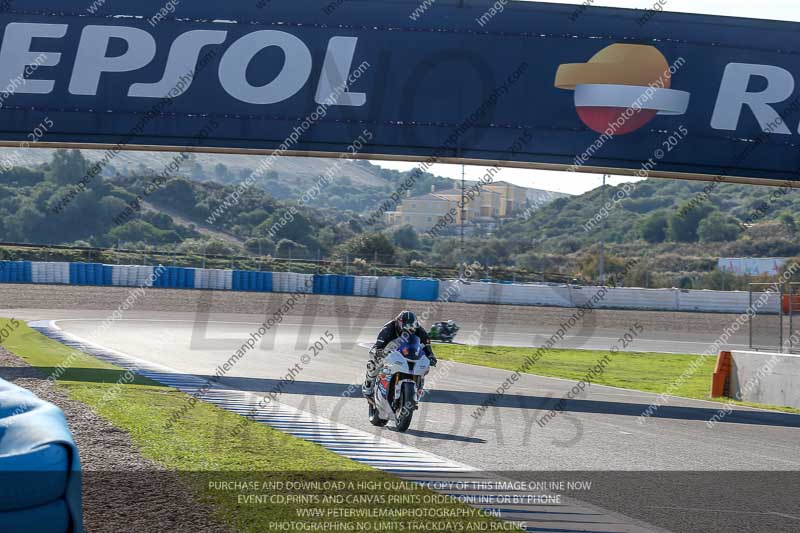 14 to 16th november 2015;Jerez;event digital images;motorbikes;no limits;peter wileman photography;trackday;trackday digital images