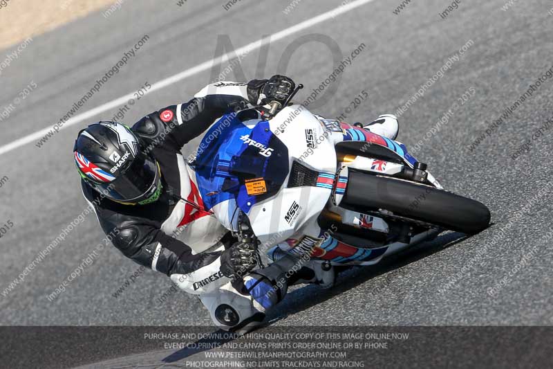 14 to 16th november 2015;Jerez;event digital images;motorbikes;no limits;peter wileman photography;trackday;trackday digital images