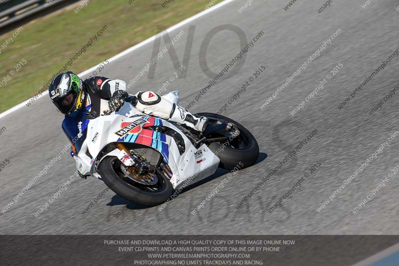 14 to 16th november 2015;Jerez;event digital images;motorbikes;no limits;peter wileman photography;trackday;trackday digital images