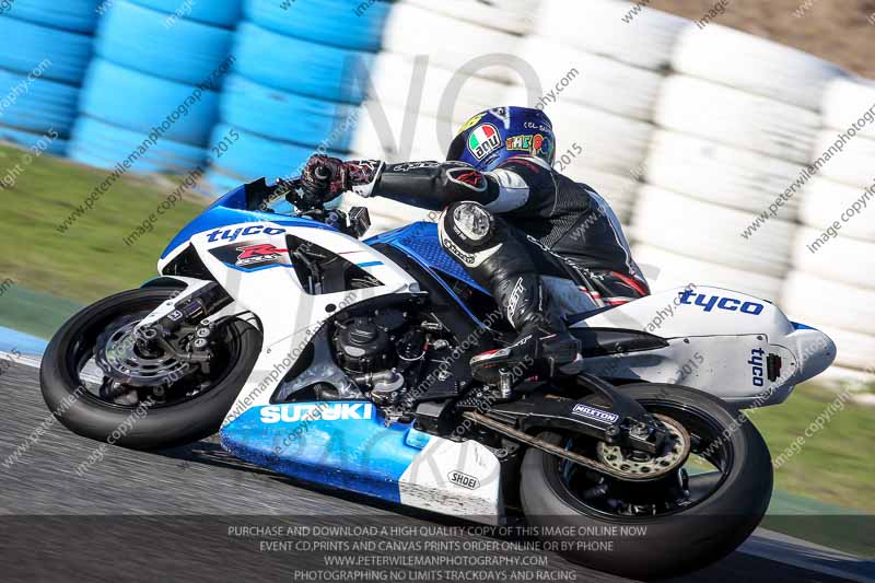 14 to 16th november 2015;Jerez;event digital images;motorbikes;no limits;peter wileman photography;trackday;trackday digital images