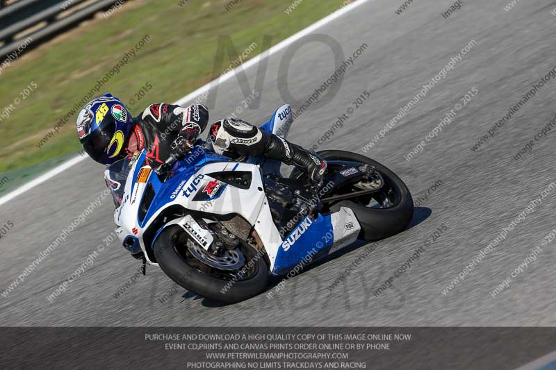 14 to 16th november 2015;Jerez;event digital images;motorbikes;no limits;peter wileman photography;trackday;trackday digital images