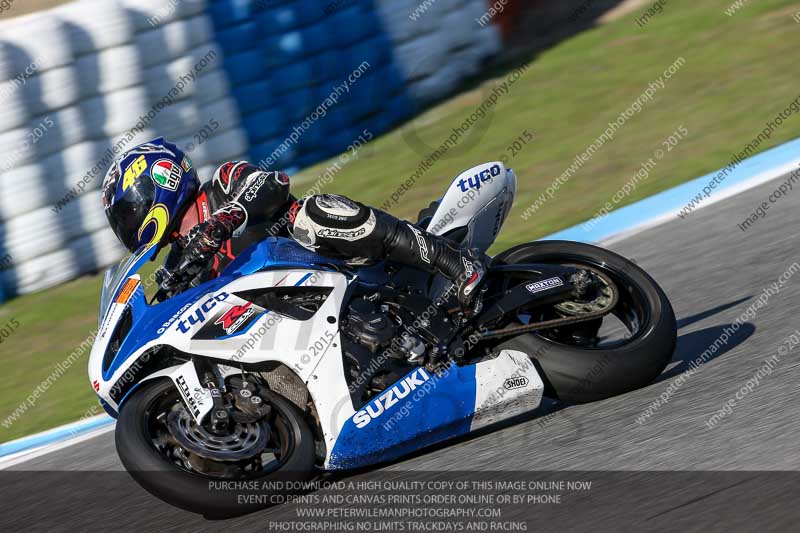 14 to 16th november 2015;Jerez;event digital images;motorbikes;no limits;peter wileman photography;trackday;trackday digital images