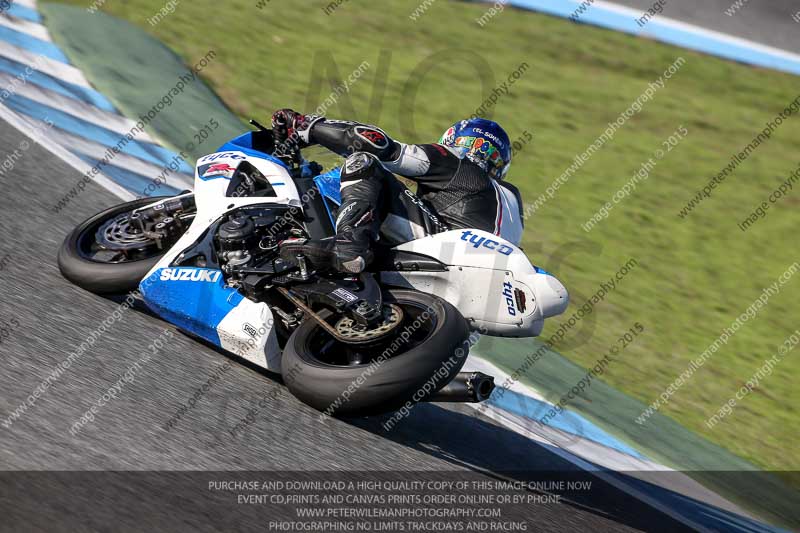 14 to 16th november 2015;Jerez;event digital images;motorbikes;no limits;peter wileman photography;trackday;trackday digital images